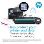 ⁦خرطوشة حبر اتش بي 26A لون أسود CF226A عالية الإنتاجية - التوريد خلال 7 ايام⁩ - الصورة ⁦5⁩