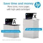 ⁦خرطوشة حبر اتش بي 81A لون أسود CF281A عالية الإنتاجية - التوريد خلال 7 ايام⁩ - الصورة ⁦2⁩