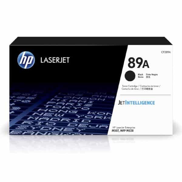 خرطوشة حبر اتش بي 89A لون أسود CF289A عالية الإنتاجية - التوريد خلال 7 ايام