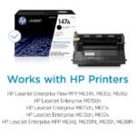 HP 147A Black Original LaserJet Toner Cartridge, W1470A – Delivery within 7 days - Image 2