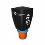 ⁦خرطوشة حبر اتش بي 154A لون أسود W1540A عالية الإنتاجية - التوريد خلال 7 ايام⁩ - الصورة ⁦2⁩