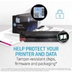 ⁦خرطوشة حبر اتش بي 154A لون أسود W1540A عالية الإنتاجية - التوريد خلال 7 ايام⁩ - الصورة ⁦3⁩