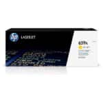 HP 659A Yellow Original LaserJet Toner Cartridge (W2012A) – Delivery within 7 days