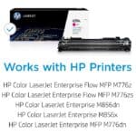 TONER-HP-659A-LASER JET-W2013A-MAGENTA-B2B - Image 2