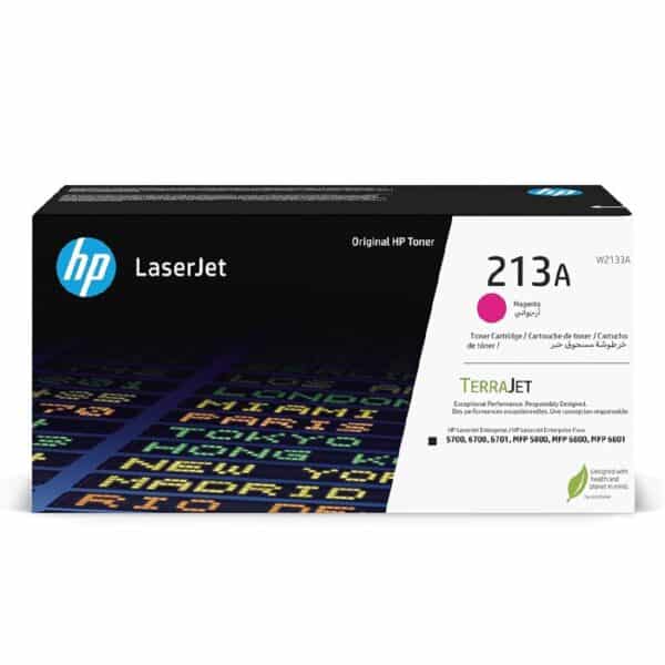 HP 213A Magenta Original LaserJet Toner Cartridge (W2133A) – Delivery within 7 days