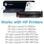 HP 410A Black Original LaserJet Toner Cartridge (CF410A) – Delivery within 7 days - Image 2