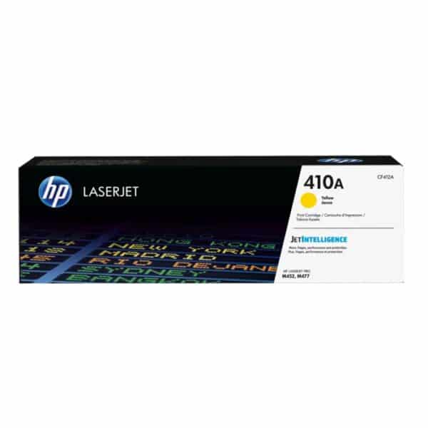 HP 410A Yellow Original LaserJet Toner Cartridge (CF412A) – Delivery within 7 days