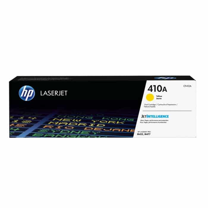 094004060124 HP 410A Yellow Original LaserJet Toner Cartridge (CF412A) – Delivery within 7 days - Image 1