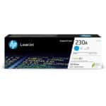 خرطوشة حبر أصلية إتش بي 230A باللون السماوي (W2301A) – التسليم خلال 7 أيام