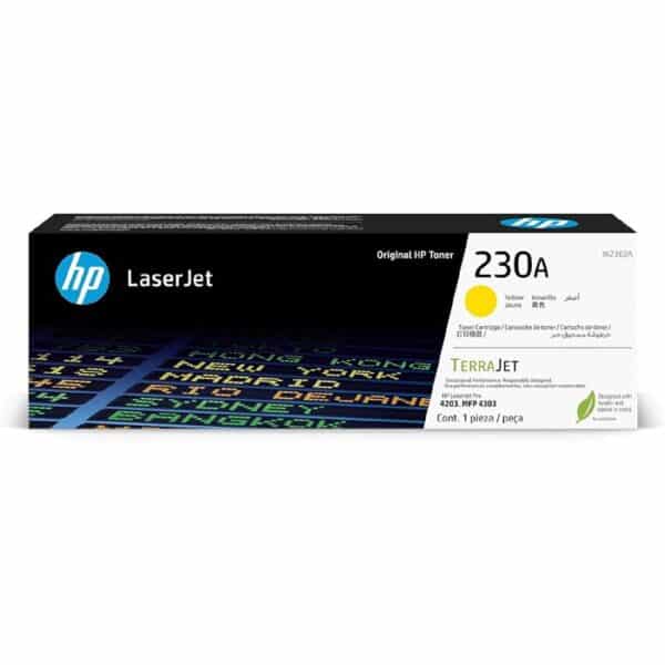 HP 230A Yellow Original LaserJet Toner Cartridge (W2302A) – Delivery within 7 days