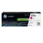 HP 230A Magenta Original LaserJet Toner Cartridge (W2303A) – Delivery within 7 days