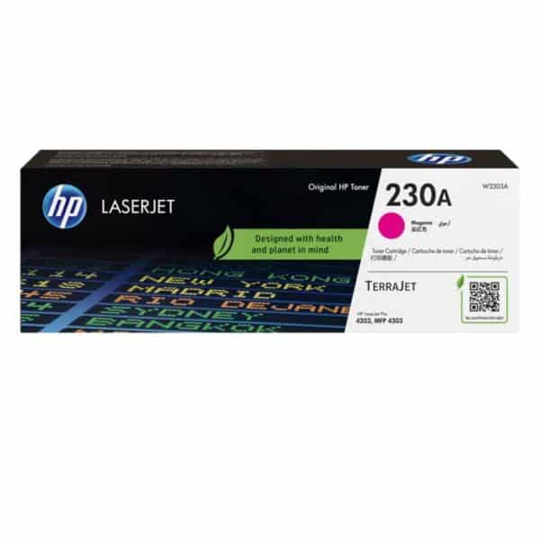 HP 230A Magenta Original LaserJet Toner Cartridge (W2303A) – Delivery within 7 days