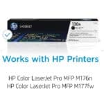 HP 130A Black Original LaserJet Toner Cartridge (CF350A) – Delivery within 7 days - Image 2
