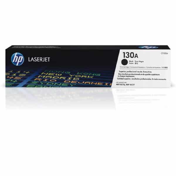 HP 130A Black Original LaserJet Toner Cartridge (CF350A) – Delivery within 7 days