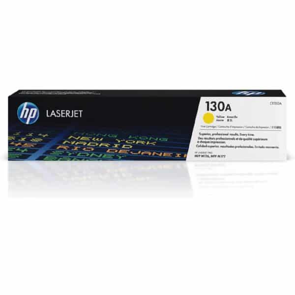 HP 130A Yellow Original LaserJet Toner Cartridge (CF352A) – Delivery within 7 days