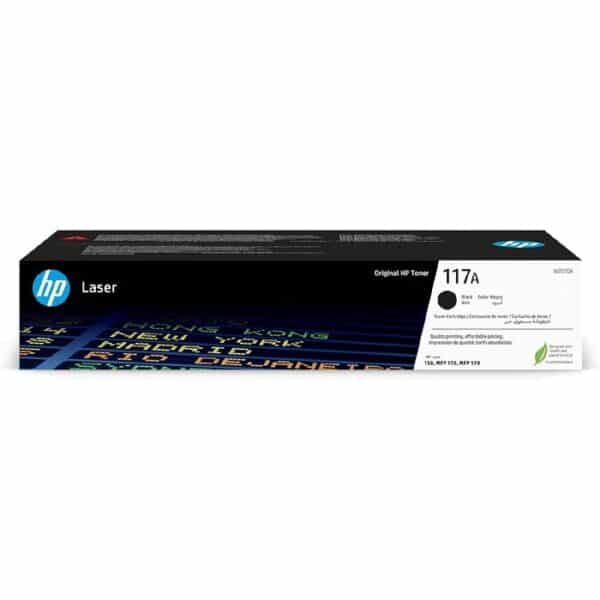 HP 117A Black Original Laser Toner Cartridge (W2070A) – Delivery within 7 days