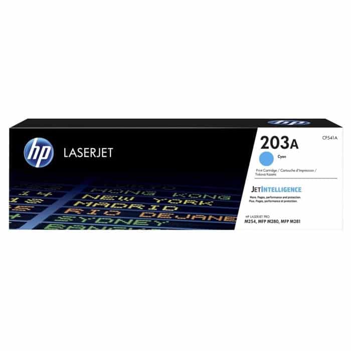 094004060139 TONER HP 203A CYAN, CF541A - Delivery within 7 days - Image 1