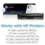 HP Toner 201A Black, CF400A - Delivery within 7 days - Image 2