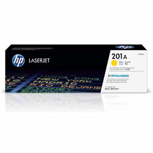 HP Toner 201A Yellow, CF402A, For M252, M277