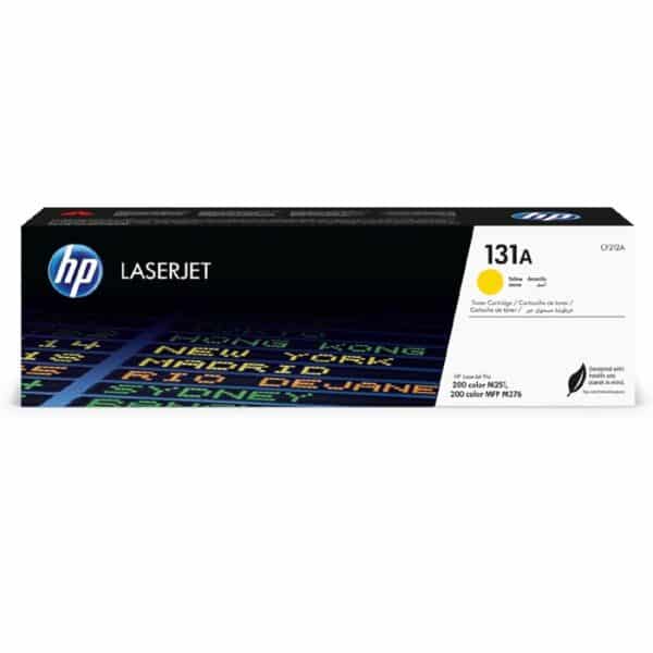 خرطوشة حبر اتش بي 131a, أصفر, CF212A -التوريد خلال 7 ايام