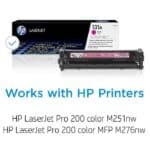 TONER HP 131A, CF213A MAGENTA, For Pro 200 - Delivery within 7 days - Image 2