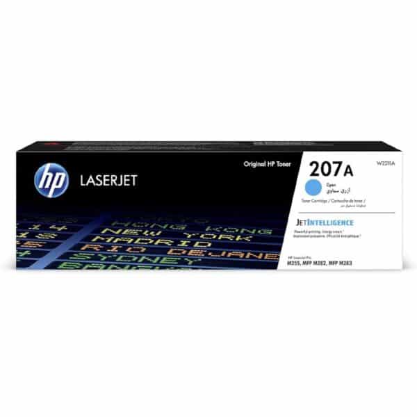 HP 207A Cyan Original LaserJet Toner Cartridge (W2211A) - Delivery within 7 days