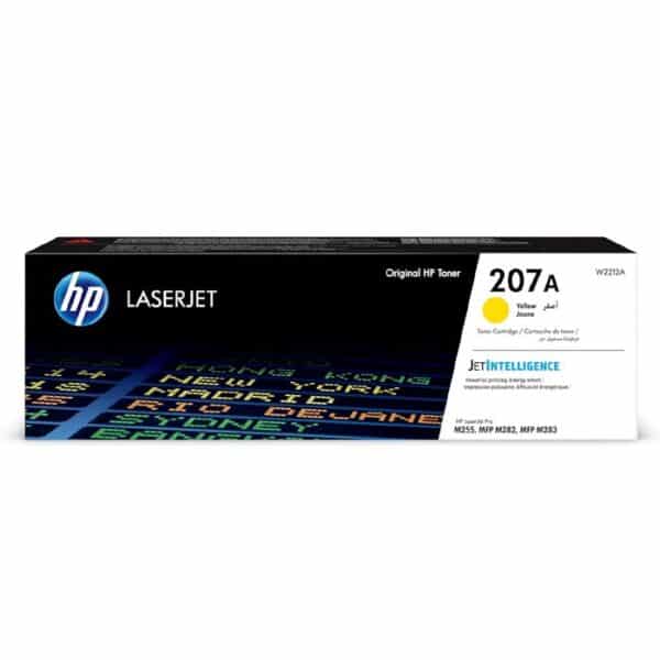 HP 207A Yellow Original LaserJet Toner Cartridge (W2212A) - Delivery within 7 days
