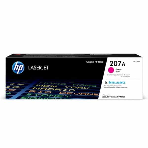 HP 207A Magenta Original LaserJet Toner Cartridge (W2213A) - Delivery within 7 days