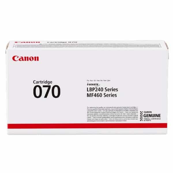 Canon Toner Cartridge i-SENSYS CRG 070, Black (5639C002AA) - Delivery within 7 days