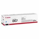 ⁦خرطوشة حبر كانون أصلية i-SENSYS 067، سماوي (5101C002AA)⁩ - الصورة ⁦2⁩