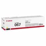 ⁦خرطوشة حبر كانون أصلية i-SENSYS 067، أصفر (5099C002AA)⁩ - الصورة ⁦2⁩