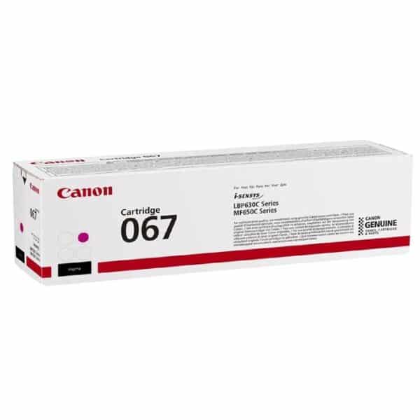 خرطوشة حبر كانون أصلية i-SENSYS 067، أرجواني (5100C002AA)