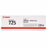 خرطوشة حبر كانون 725 أصلية، أسود (3484B002AA)