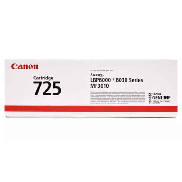 خرطوشة حبر كانون 725 أصلية، أسود (3484B002AA)