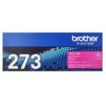 خرطوشة حبر براذر الاصلي انتاجية الصفحات حتى 1300 صفحة، موديل TN-273M, أرجوانية - التوريد خلال 7 أيام