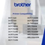 ⁦زجاجة حبر اصلية براذر، انتاجية الصفحات حتى 6500 صفحة، موديل BTD60BK, اسود - التوريد خلال 7 أيام⁩ - الصورة ⁦3⁩