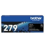 خرطوشة حبر ليزر براذر الاصلي انتاجية الصفحات حتى 1500 صفحة، موديل TN279BK, أسود - التوريد خلال 7 أيام