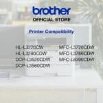 ⁦خرطوشة حبر ليزر براذر، انتاجية الصفحات حتى 1500 صفحة، موديل TN279C,سماوي - التوريد خلال 7 أيام⁩ - الصورة ⁦3⁩