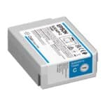 Epson SJIC42P-C Cyan Ink Cartridge for ColorWorks C4000, C13T52M240 – Supply within 7 days
