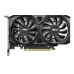 ⁦كرت شاشة إم إس آي GeForce RTX 3050 VENTUS 2X 6G OC للألعاب - 6 جيجابايت GDDR6، تردد 1492 ميجاهرتز، PCI Express الجيل الرابع، عرض 96 بت، منفذ DisplayPort 1.4a، منفذين HDMI 2.1 (يدعم 4K)⁩ - الصورة ⁦2⁩