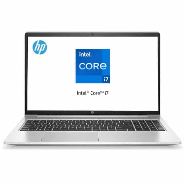 Refurbished HP ProBook 450 G8 Laptop – Intel Core i7-1165G7 2.80GHz – 16GB DDR4-3200MHz – 256GB NVMe M.2 SSD – 15.6 Inch Full HD Display – Intel Iris Xe Graphics – Fingerprint Reader – Windows 11 Pro – Silver