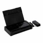 ⁦طابعة ايكو تانك وورك فورس محمولة مقاس A4 مع بطارية مدمجة وشاشة LCD واي فاي وواي دايركت متوافقة ابل اير برينت وجوجل كلاود وايبسون اي من ايبسون موديل WF 100W حقن للحبر⁩ - الصورة ⁦5⁩