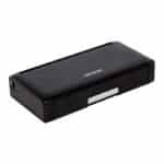 طابعة ايكو تانك وورك فورس محمولة مقاس A4 مع بطارية مدمجة وشاشة LCD واي فاي وواي دايركت متوافقة ابل اير برينت وجوجل كلاود وايبسون اي من ايبسون موديل WF 100W حقن للحبر