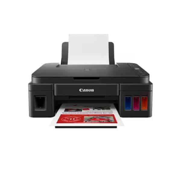 CANON G3416 Tank Printer, Print, Copy, Scan, USB, Wi Fi, Black
