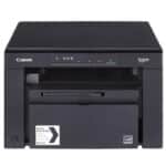 ⁦كانون طابعة ليزر احادية متعددة الوظائف من اي سينسيس MF3010 - طباعة ونسخ ومسح ضوئي | تصميم صغير | موفرة للطاقة | تتضمن حبر للمبتدئين + خراطيش، أحادي اللون⁩ - الصورة ⁦5⁩