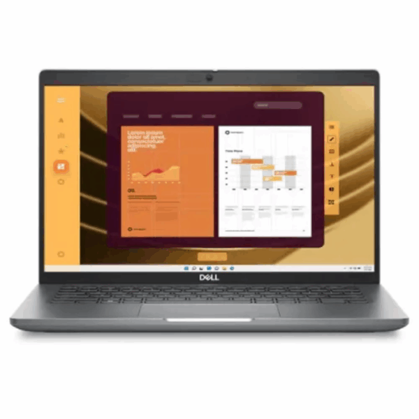 Dell Latitude 5450 Laptop – Intel Core Ultra 7 155U, 16GB DDR5 RAM, 512GB SSD, 14" FHD Touch Display, Windows 11, Black