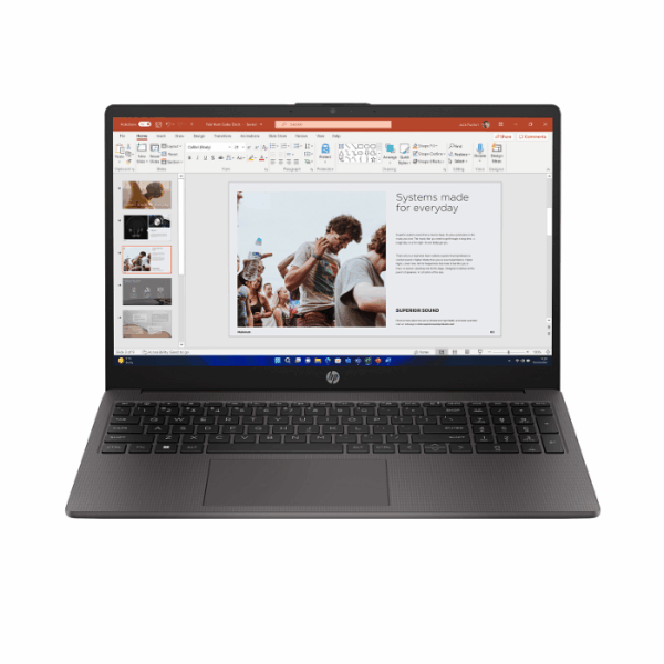 لابتوب الأعمال HP 255 G10 | معالج AMD Ryzen 7 7730U | ذاكرة وصول عشوائي 16 جيجابايت | قرص صلب 1 تيرابايت SSD | شاشة 15.6 بوصة عالية الدقة FHD | ويندوز 11 (فضي)