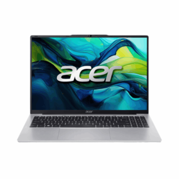 Acer Aspire Lite AL16 – 16.0" WUXGA IPS Laptop, Intel Core i5-1334U, 8GB RAM, 512GB M.2 SSD, DOS – Light Silver