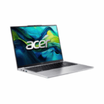⁦لابتوب إيسر Acer Aspire Lite AL16 بشاشة 16 بوصة WUXGA IPS – معالج إنتل Core i5-1334U – ذاكرة 16 جيجابايت – تخزين SSD سعة 512 جيجابايت – نظام ويندوز 11 – لون فضي فاتح⁩ - الصورة ⁦3⁩