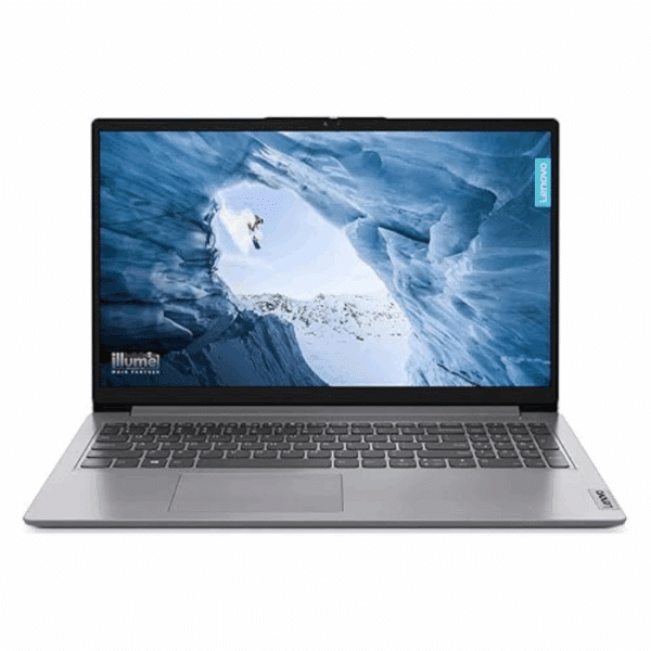 Lenovo IdeaPad 1 15IAU7 – Intel Core i5-1235U, 8GB RAM, 512GB SSD, 15.6" FHD Display, Shared Graphics, Fingerprint Reader, DOS, Cloud Grey